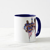 Stars-groep 2009 mok (Voorkant rechts)