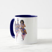 Stars-groep 2009 mok (Voorkant links)