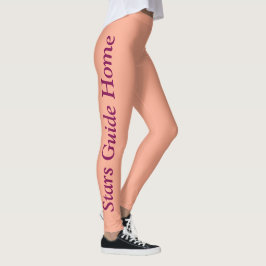 Stars Guide Home Leggings