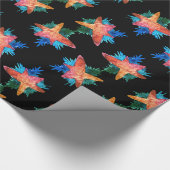 Stars Holiday Mood Cadeaupapier (Hoek)