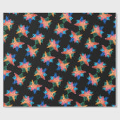 Stars Holiday Mood Cadeaupapier (Vlak)