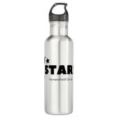 STARS homeschool co-op Waterfles (Voorkant)