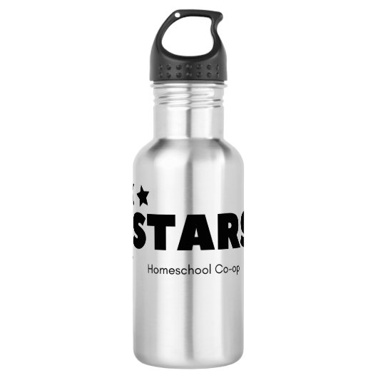 STARS homeschool co-op Waterfles (Voorkant)