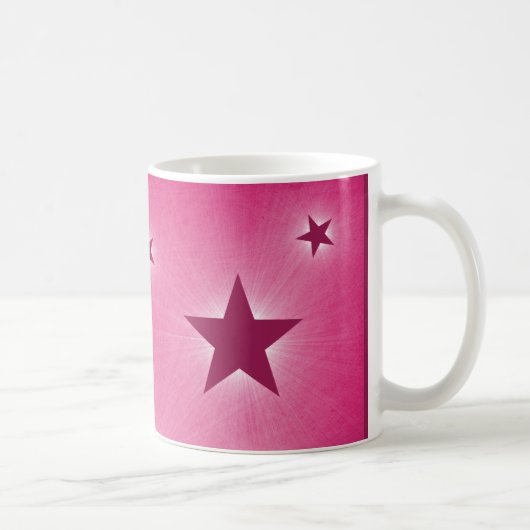 Stars in de Mok Night Sky, Magenta (Rechts)