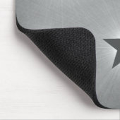 Stars in de Night Sky Mousepad, Dark Grey Muismat (Hoek)