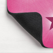 Stars in de Night Sky Mousepad, Magenta Muismat (Hoek)