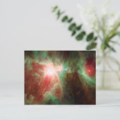 Stars in Orion Nebula Space Briefkaart (Staand voorkant)
