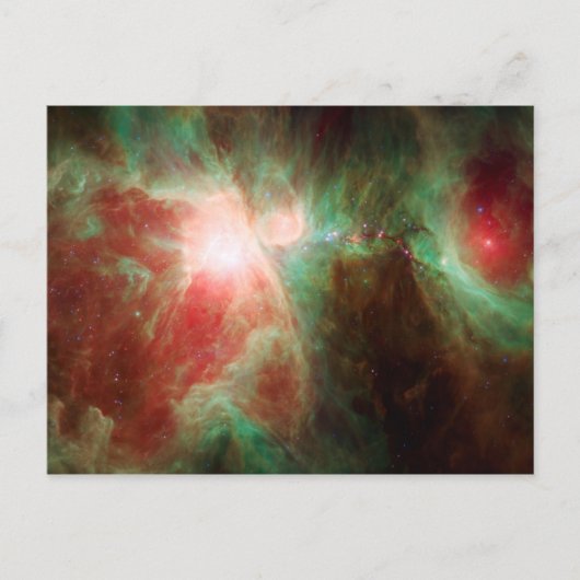 Stars in Orion Nebula Space Briefkaart (Voorkant)