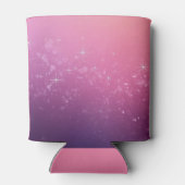 Stars In Pink Space Blikjeskoeler (Achterkant)