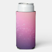 Stars In Pink Space Seltzer Blikjeskoeler (Seltzer Achterkant)