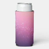 Stars In Pink Space Seltzer Blikjeskoeler (Seltzer Voorkant)