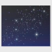 STARS IN RUIMTE CADEAUPAPIER (Vlak)