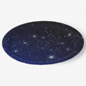 STARS IN RUIMTE PAPIEREN BORDJE (Gekanteld)