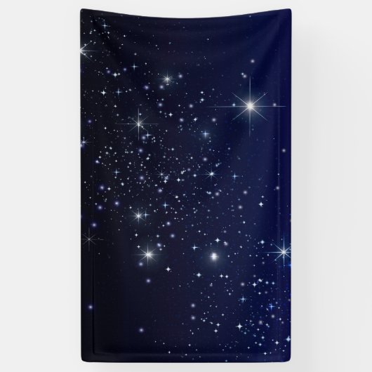 STARS IN RUIMTE SPANDOEK (Verticaal)