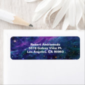 Stars in Tarantula Nebula Blue Hue, ZGOS, Adres Etiket (Insitu)