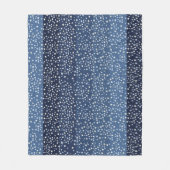 Stars in the Sky Fleece Deken (Voorkant)