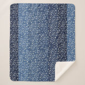 Stars in the Sky Sherpa Deken (Voorkant)