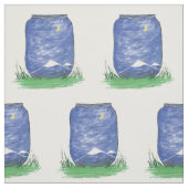 Stars Jar Stof (Swatch)