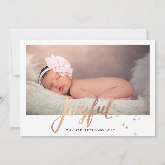 Stars Joyful Baby Foto (Voorkant)