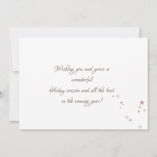 Stars Joyful Baby Foto (Achterkant)