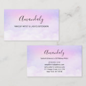 Stars Kon Sky Visitekaartje (Voorkant / Achterkant)