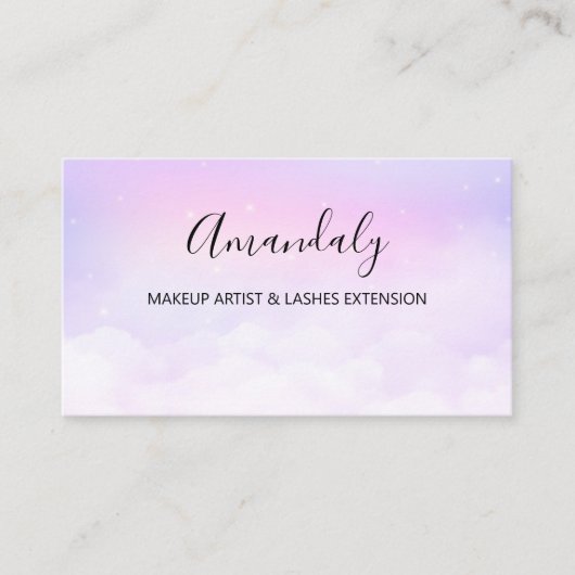 Stars Kon Sky Visitekaartje (Voorkant)