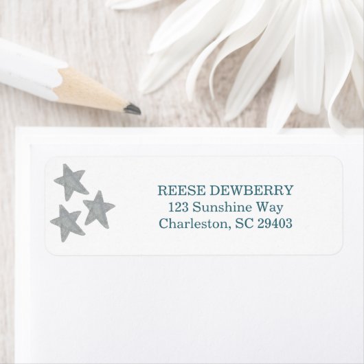 Stars label retouradres (Insitu)