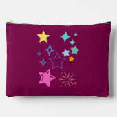 Stars Large Accessory Pouch Etui (Voorkant)