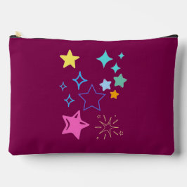 Stars Large Accessory Pouch Etui
