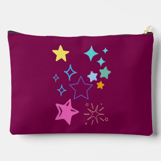 Stars Large Accessory Pouch Etui (Achterkant)
