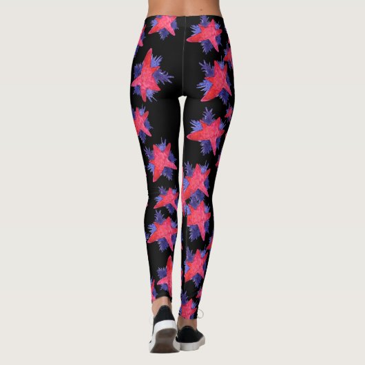 Stars Legging (Achterkant)