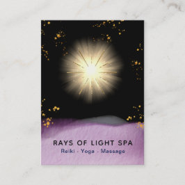 *~* Stars Licht Healing Rays Universe Energy Visitekaartje