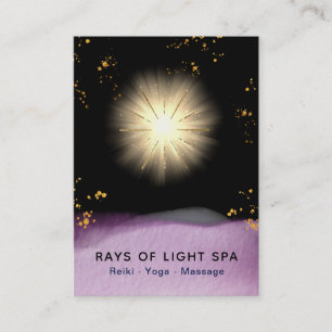 *~* Stars Lichte Healing Rays Universe Energy Visitekaartje