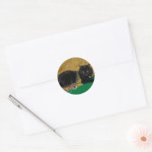 Star's Mardi Gras Sticker (Envelop)