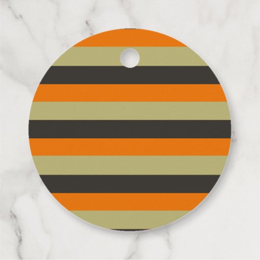 Stars Mok Halloween Hot Chocolade Bomb Bedankjes Labels (Achterkant)