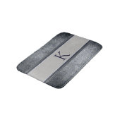 Stars Monogram Bath Mat (Gekanteld)