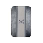 Stars Monogram Bath Mat (Voorkant Verticaal)