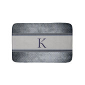 Stars Monogram Bath Mat (Voorkant)