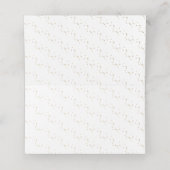 Stars & Moon Baby Blue Boy Plaatskaartje (Binnenkant ongevouwen)