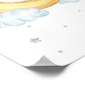 Stars Moon Nursery Poster Kinder Room Print (Hoek)