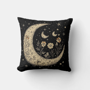 Stars Moons Boho stijl Kussen