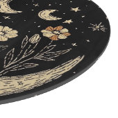 Stars Moons Boho stijl Snijplank (Hoek)