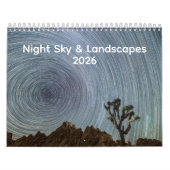 Stars, Mountains & Horizons: A 2026 Photo Calendar Kalender (Hoes)