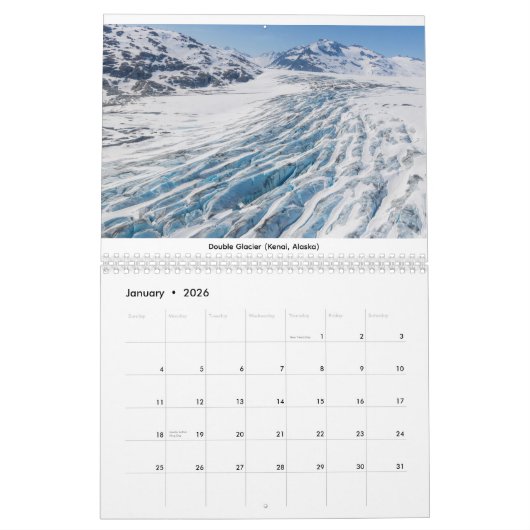 Stars, Mountains & Horizons: A 2026 Photo Calendar Kalender (Jan 2026)