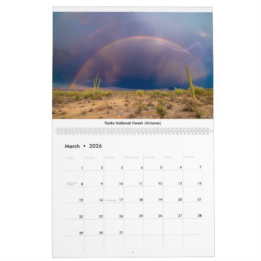 Stars, Mountains & Horizons: A 2026 Photo Calendar Kalender (Mar 2026)