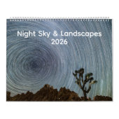 Stars, Mountains & Horizons: A 2026 Photo Calendar Kalender (Hoes)