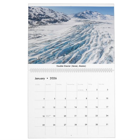 Stars, Mountains & Horizons: A 2026 Photo Calendar Kalender (Jan 2026)