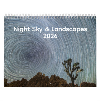 Stars, Mountains & Horizons: een fotoagenda voor 2 Kalender