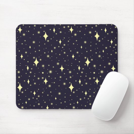 Stars Mousepad Muismat (Met muis)
