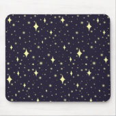 Stars Mousepad Muismat (Voorkant)